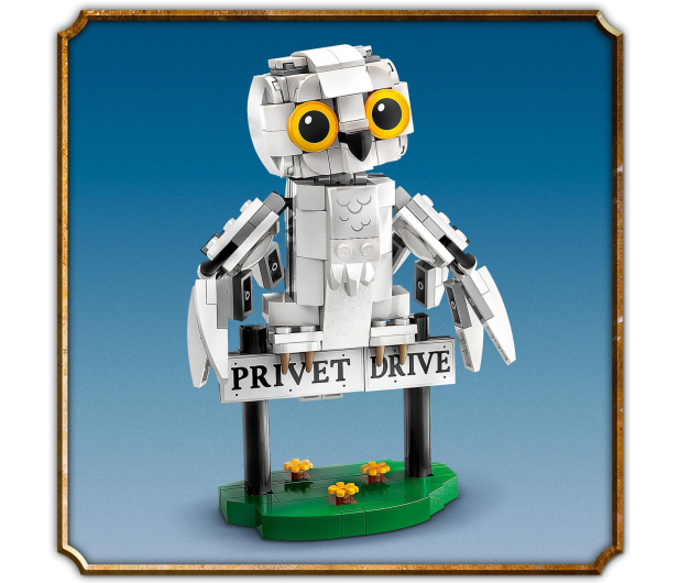 LEGO Harry Potter 76425 Hedwiga z wizytą na ul. Privet Drive 4 - 1220619 - zdjęcie 8